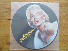 Marilyn Monroe Schallplattepictur - "The Legend Lives On