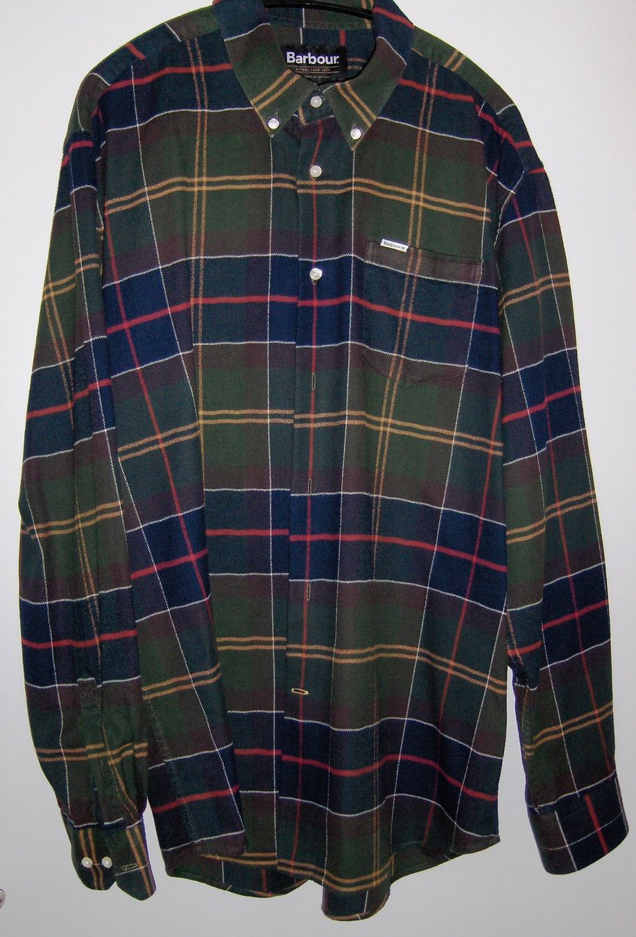 Barbour Camicie: Hemd Barbour Tartanmuster Grösse XL – Usato da Dübendorf venduto da mar_85sd