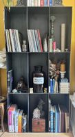 2 massive Stahlregale im Industrie-Design 