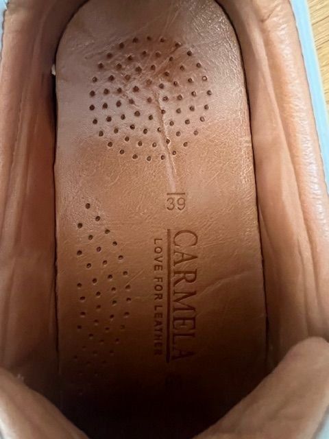 Scarpe da donna: Sneaker "CARMELA" Gr. 39/40 Voll-Leder – Nuovo (secondo la descrizione) da Walenstadt venduto da ricamul 9