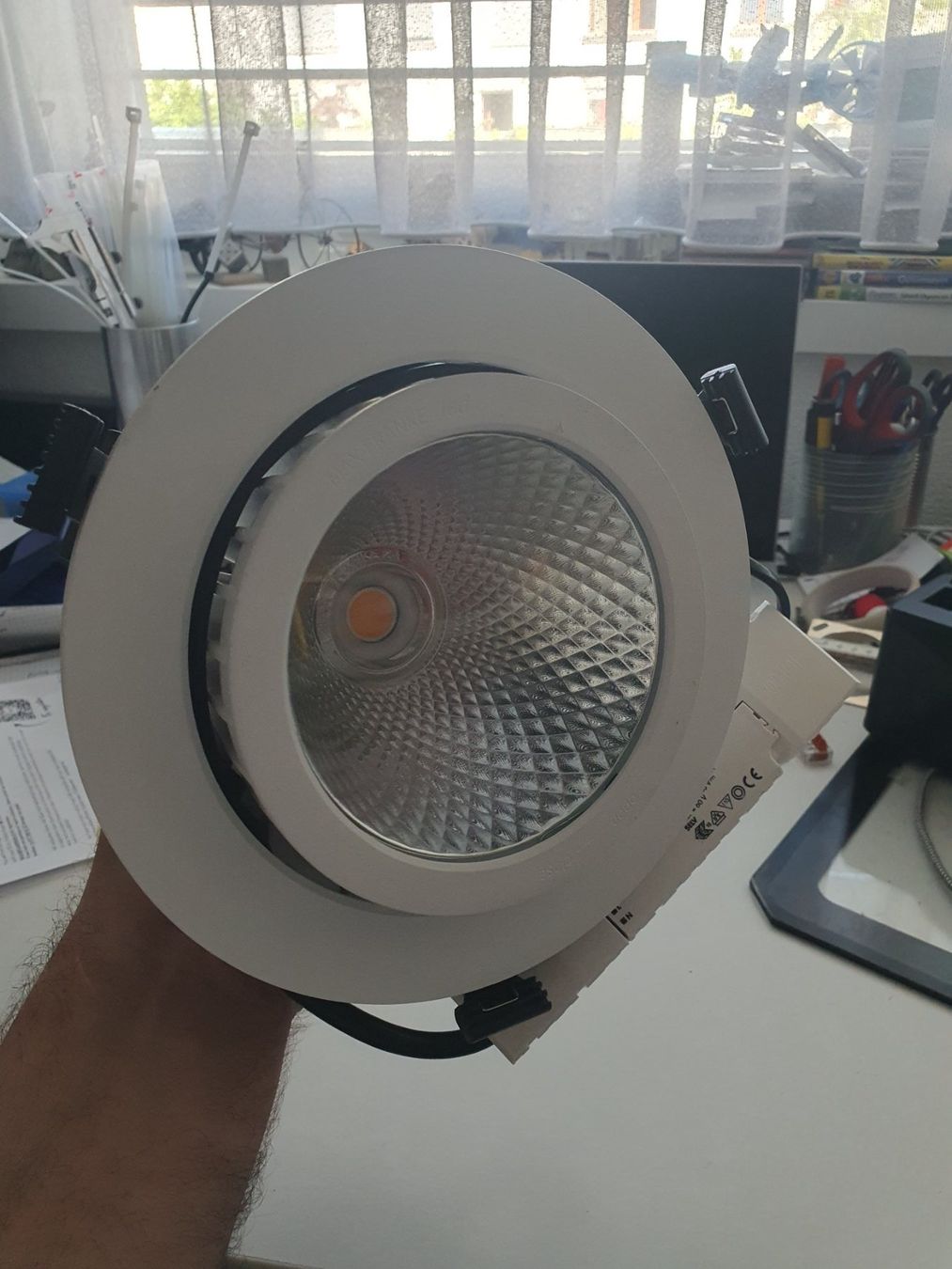 Lampade: LED Deckeneinbauleuchte max franke rex110 Einbaustrahler Spo – Usato da Zürich venduto da eymen20