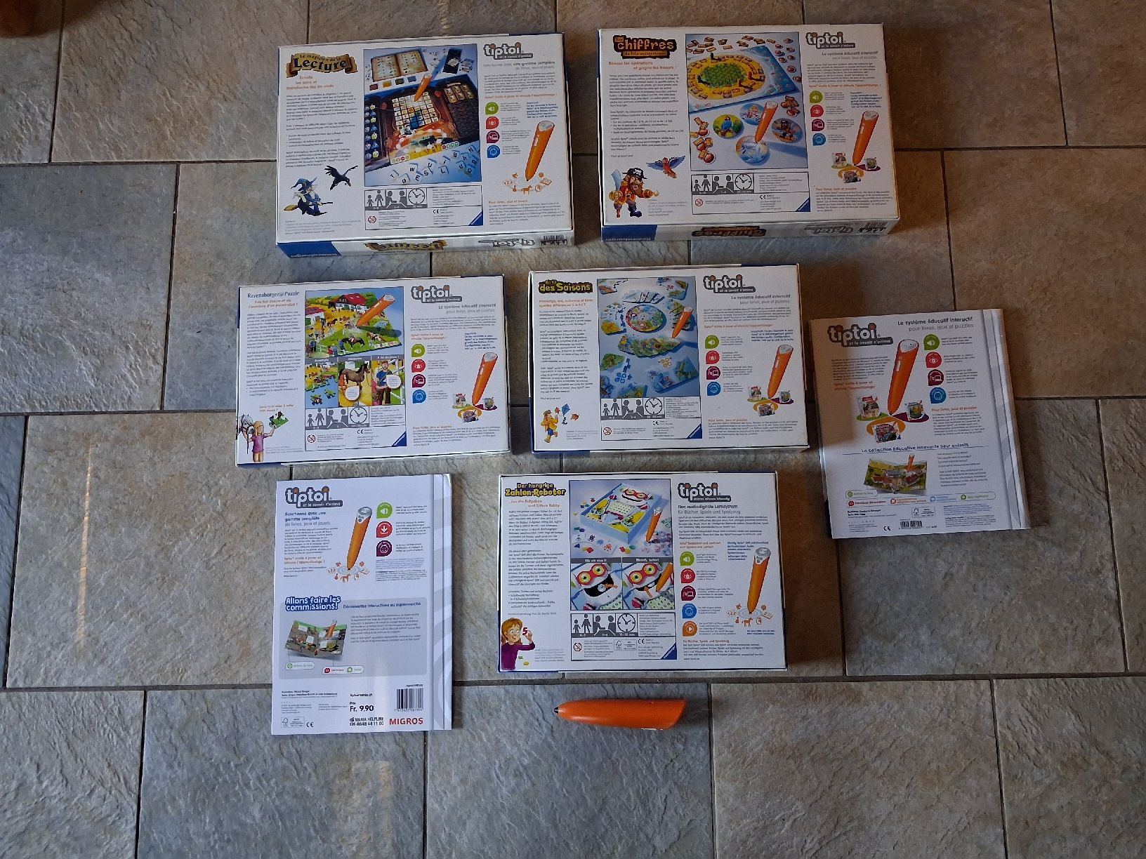 Tiptoi Giochi: lot tiptoi – Usato da Mayens-De-Chamoson venduto da arvine29 1