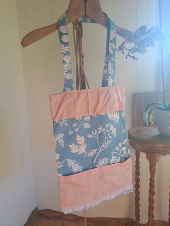 Shopping Bag handmade Tasche Schultertasche Beutel Canvas