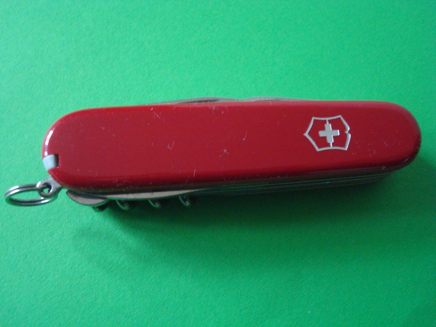 Victorinox Coltelli tascabile: Victorinox Sackmesser, rot – Usato da Riehen venduto da Baerewaegli 1