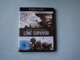 LONE SURVIVOR - 4K UHD+Blu Ray-Mark Wahlberg