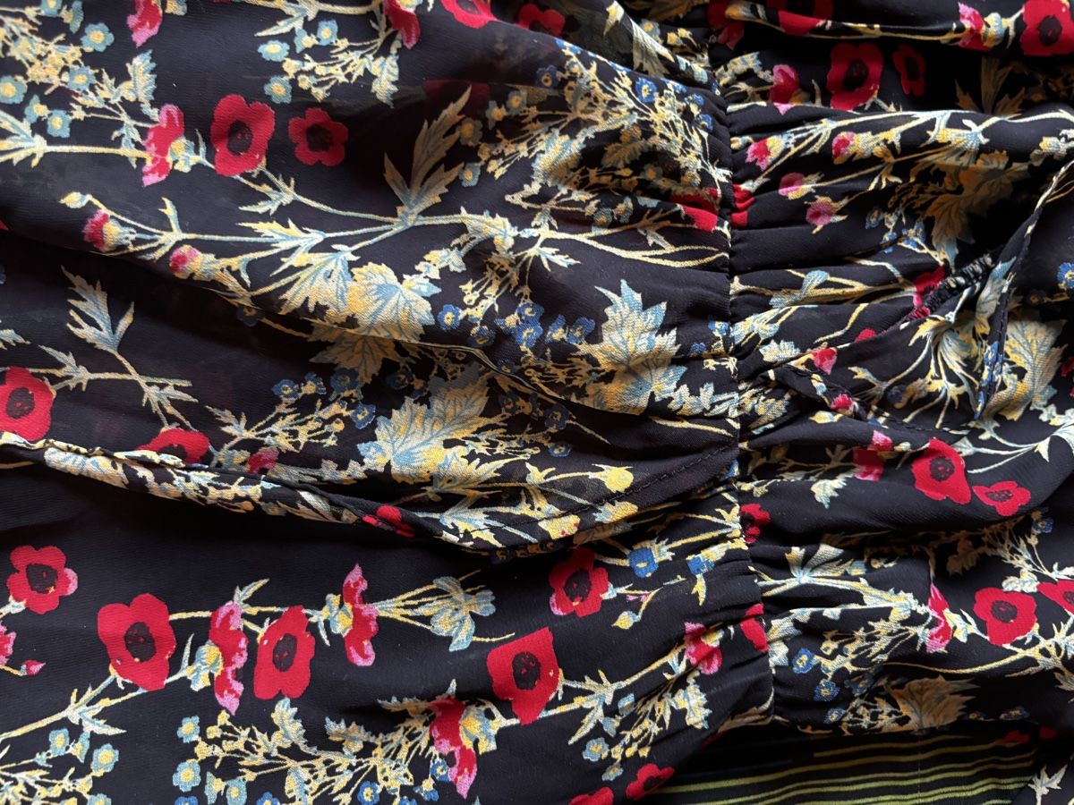 C&A Kleider: Kleid mit Mohnblumen – Gebraucht aus Sulzbach von dfrey25 1