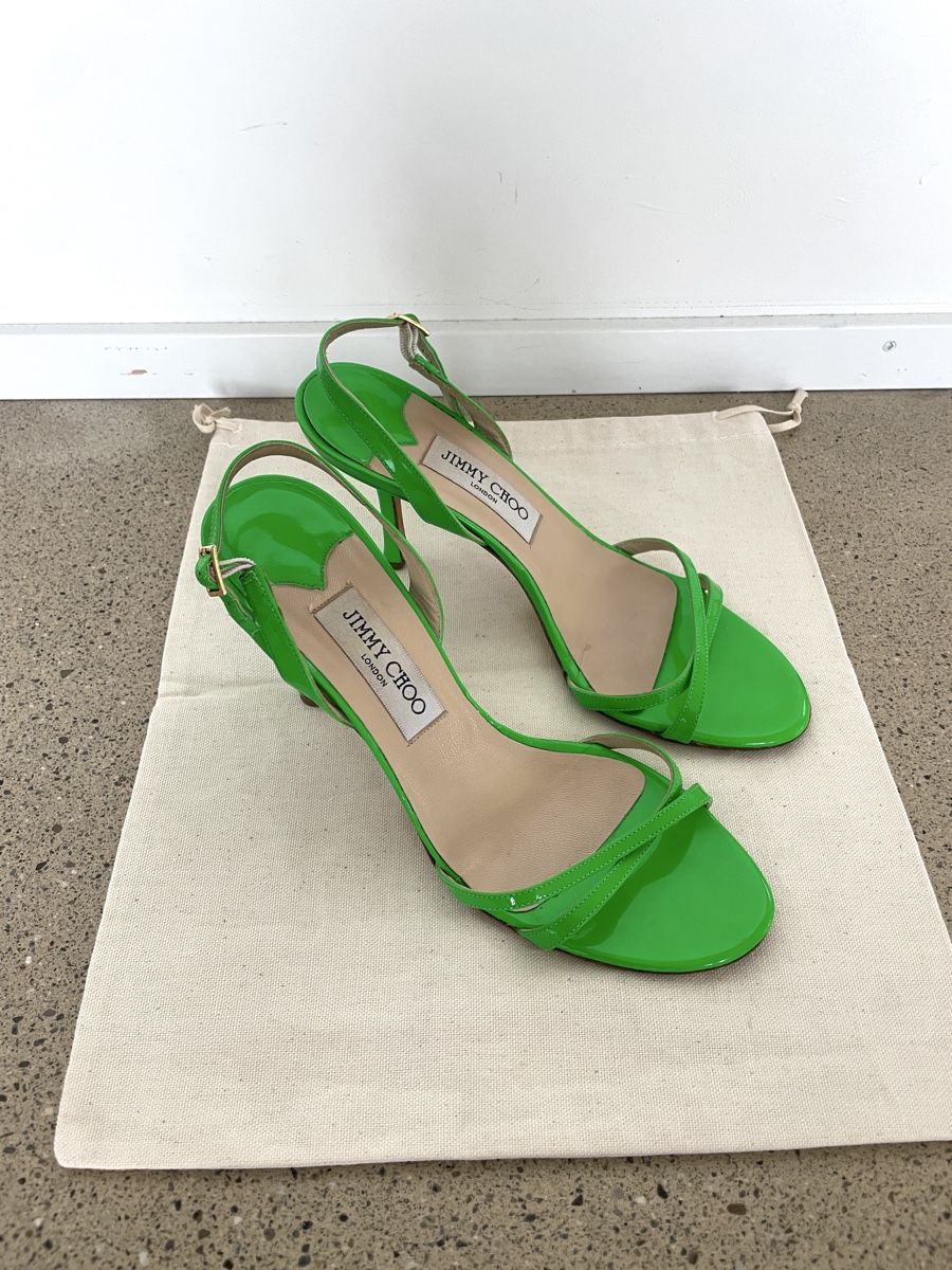 Jimmy Choo Scarpe da donna: Jimmy Choo Sandalen – Usato da Stäfa venduto da Nicole093 1