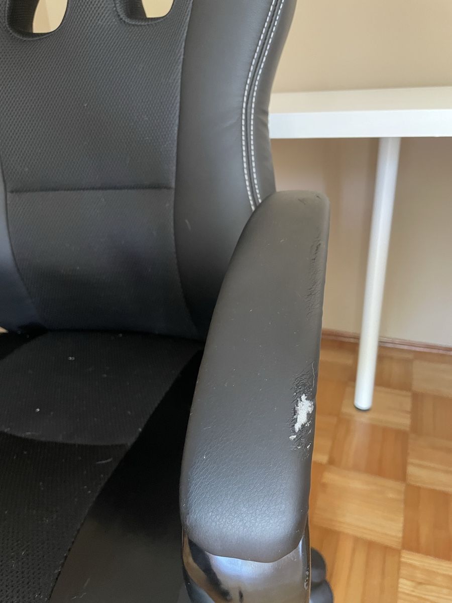 Sedie: Chaise de bureau / gaming – Usato da Sonceboz-Sombeval venduto da sabrina27 2