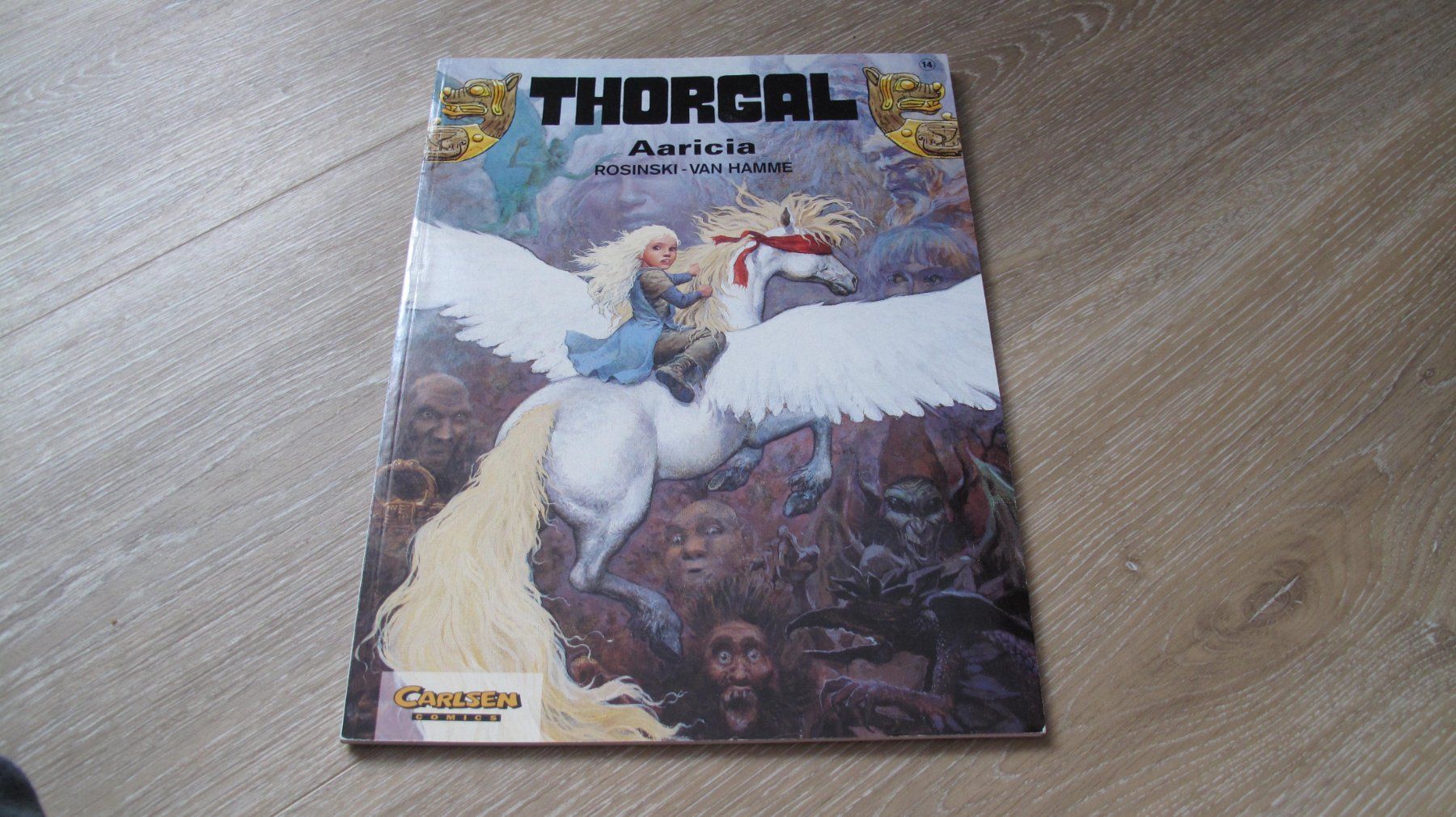 Fumetti: Thorgal/ Band:14 - Aaricia/ 1.Aufl. – Usato da Berg TG venduto da Volker-Kampfgarten