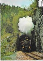Dampflok HG 3/3 1067 (ex Brünig) 1910 - Kirchettunnel