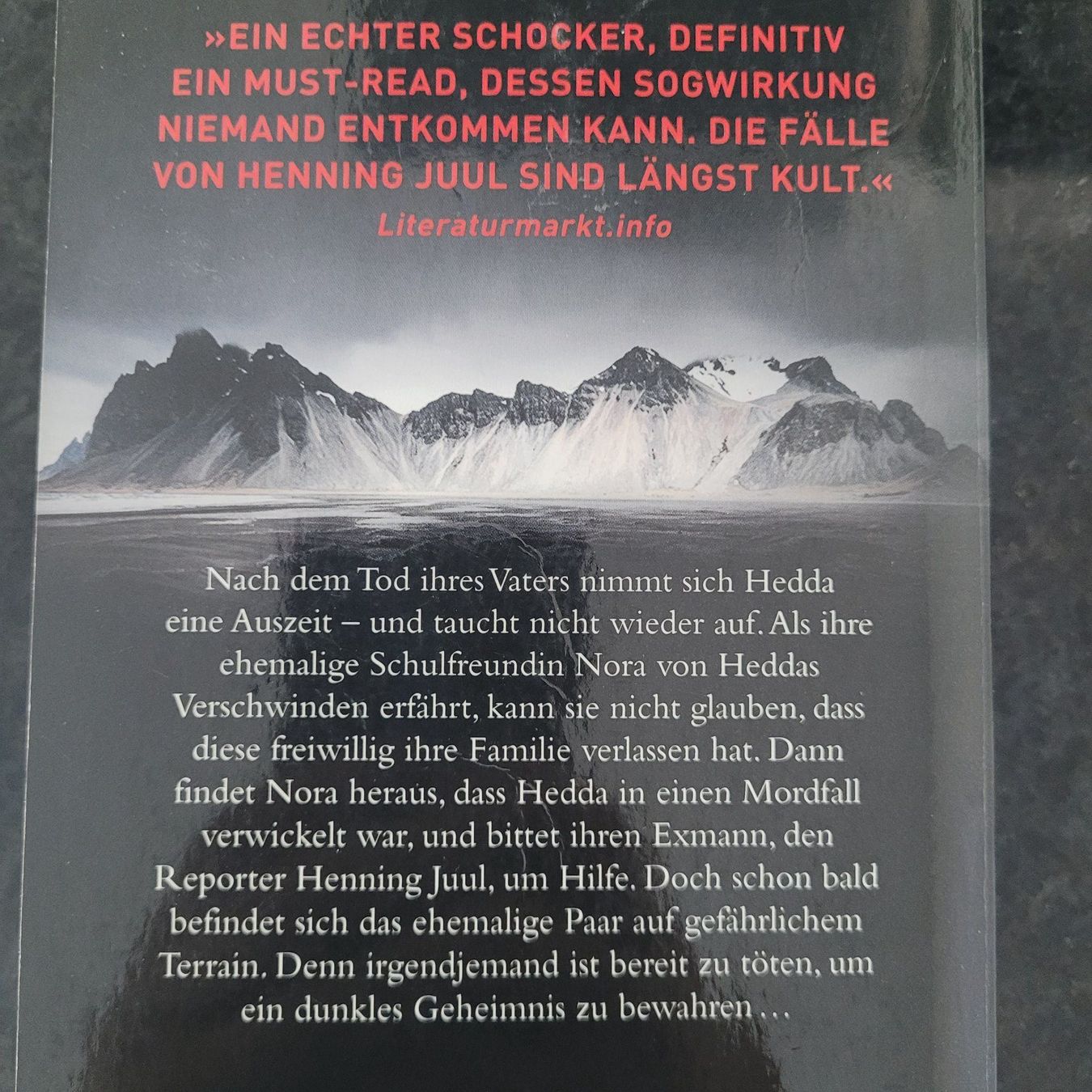 Libri: Thomas Enger- Gejagt – Usato da SCHÜBELBACH venduto da CoKaHa 1