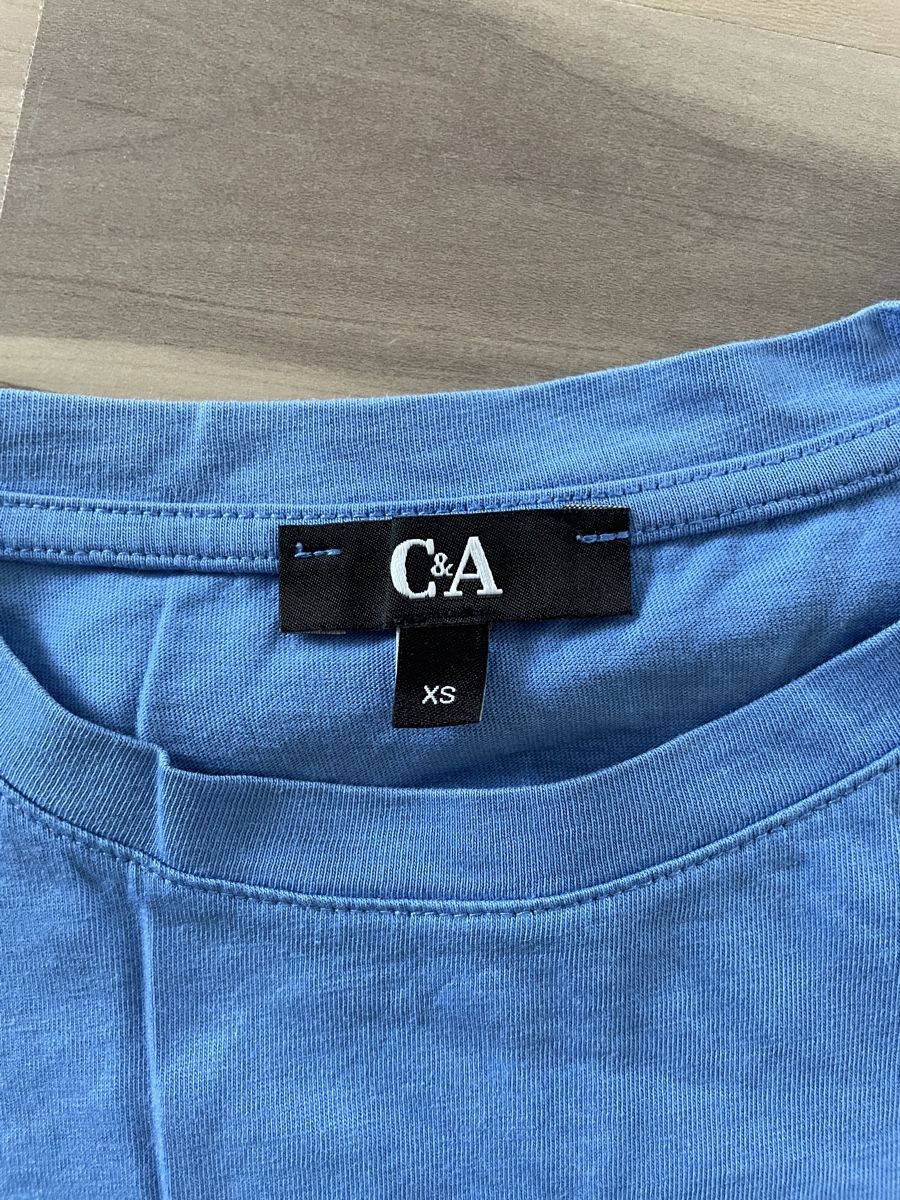 C&A T-Shirts: Shirt Gr XS – Gebraucht aus Elsau von Lusmus13 3