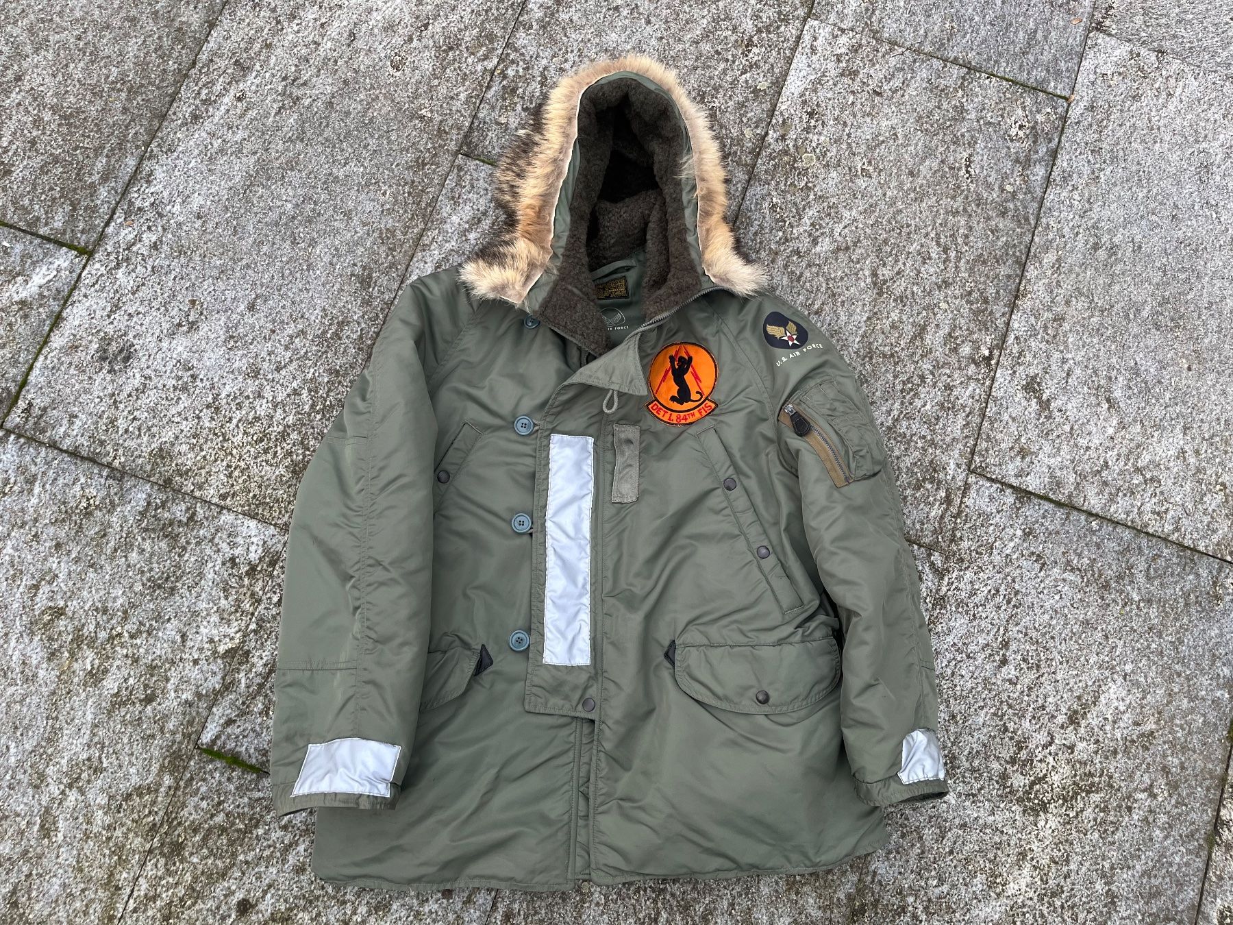 Giacche: Buzz Rickson N-3b Air Force Parka – Usato da Bottmingen venduto da Puffsack