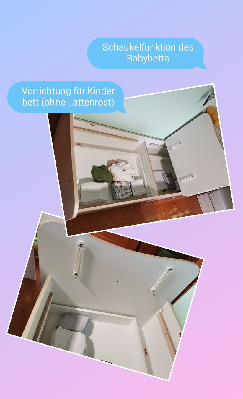 Letti: Babybett-Kinderbett/ Wickeltisch Kombination LORELLI – Usato da Altnau venduto da Steffi.G. 5
