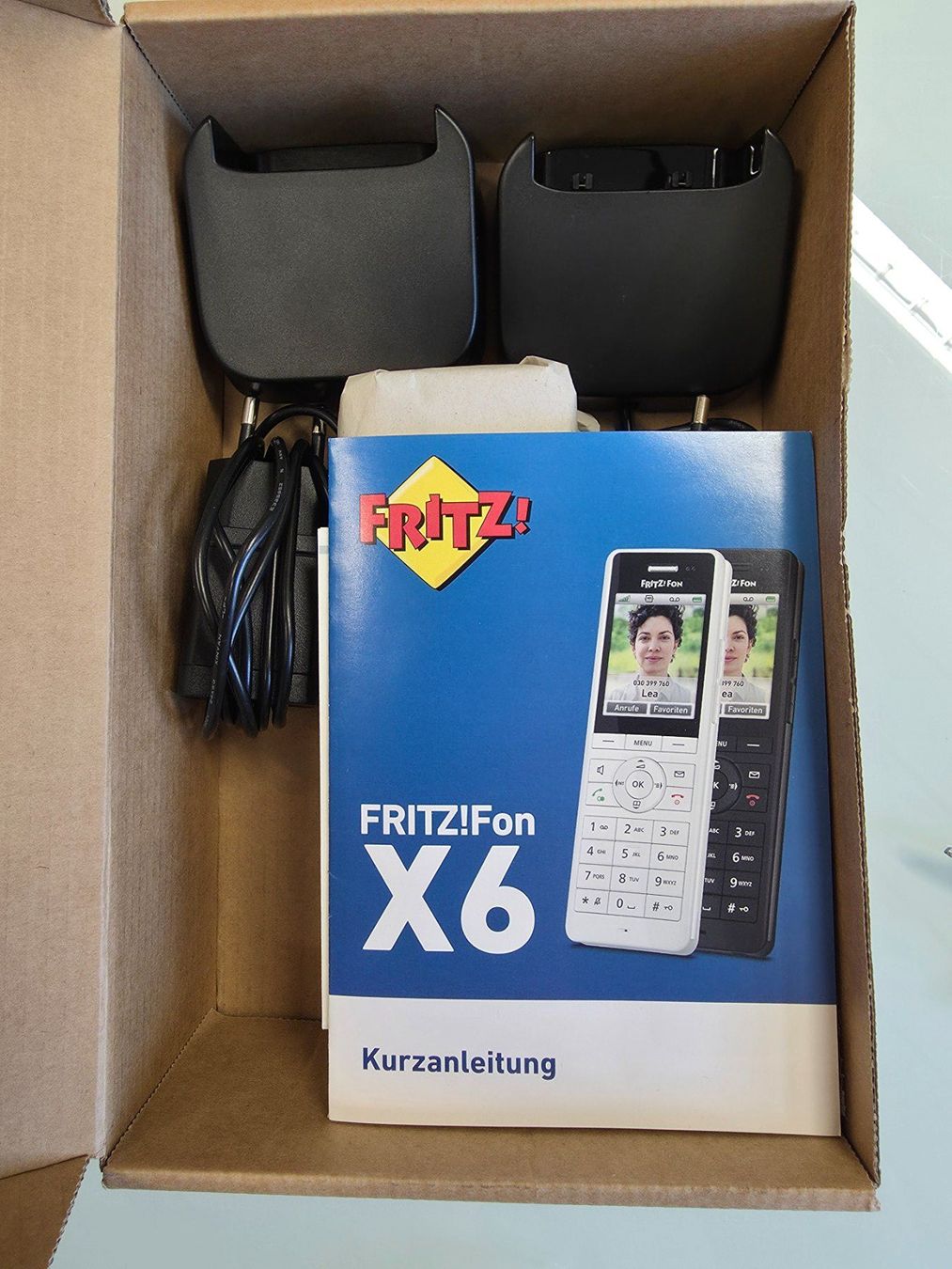 Fritz Telefone: Fritz!Fon X6 – Gebraucht aus Zürich von Tarron 5