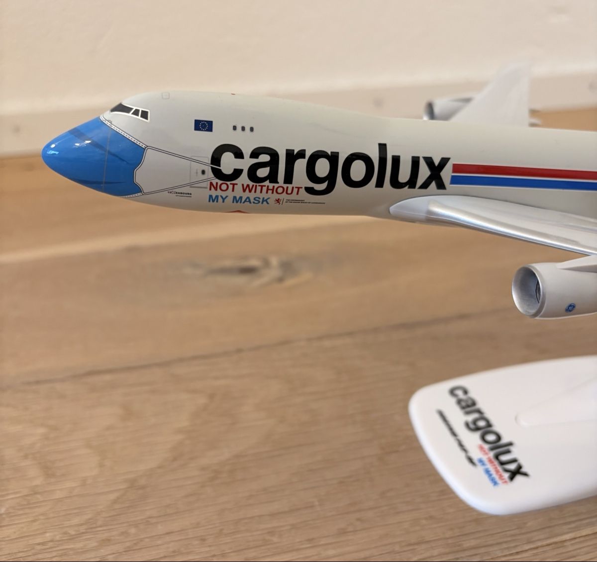 Boeing Kit di modellismo & Modellini statici: Special Edition Flugzeugmodell CARGOLUX BOEING 747-BF – Nuovo (secondo la descrizione) da Stäfa venduto da jgw007 1