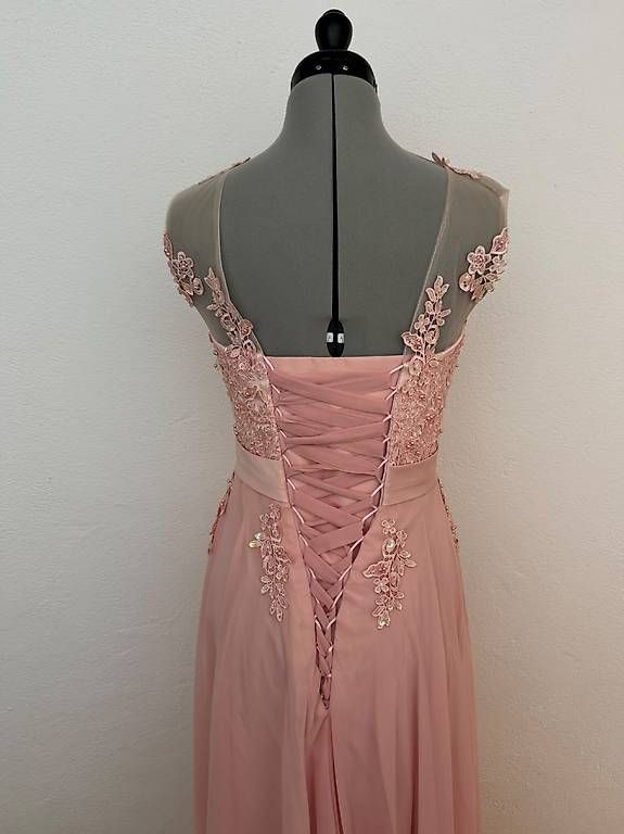 Vestiti: Ballkleid Rosa  - Grösse 34/36 – Usato da Biel-Benken BL venduto da AngiSchaefer 3