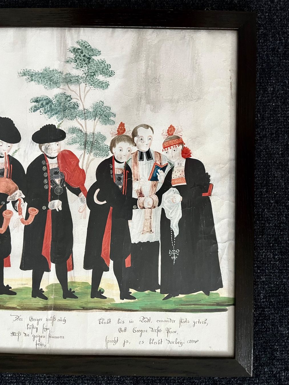 Tableaux: Gemälde Egerländer Bauernhochzeit – D'occasion à Kriens par Bangkapi 7