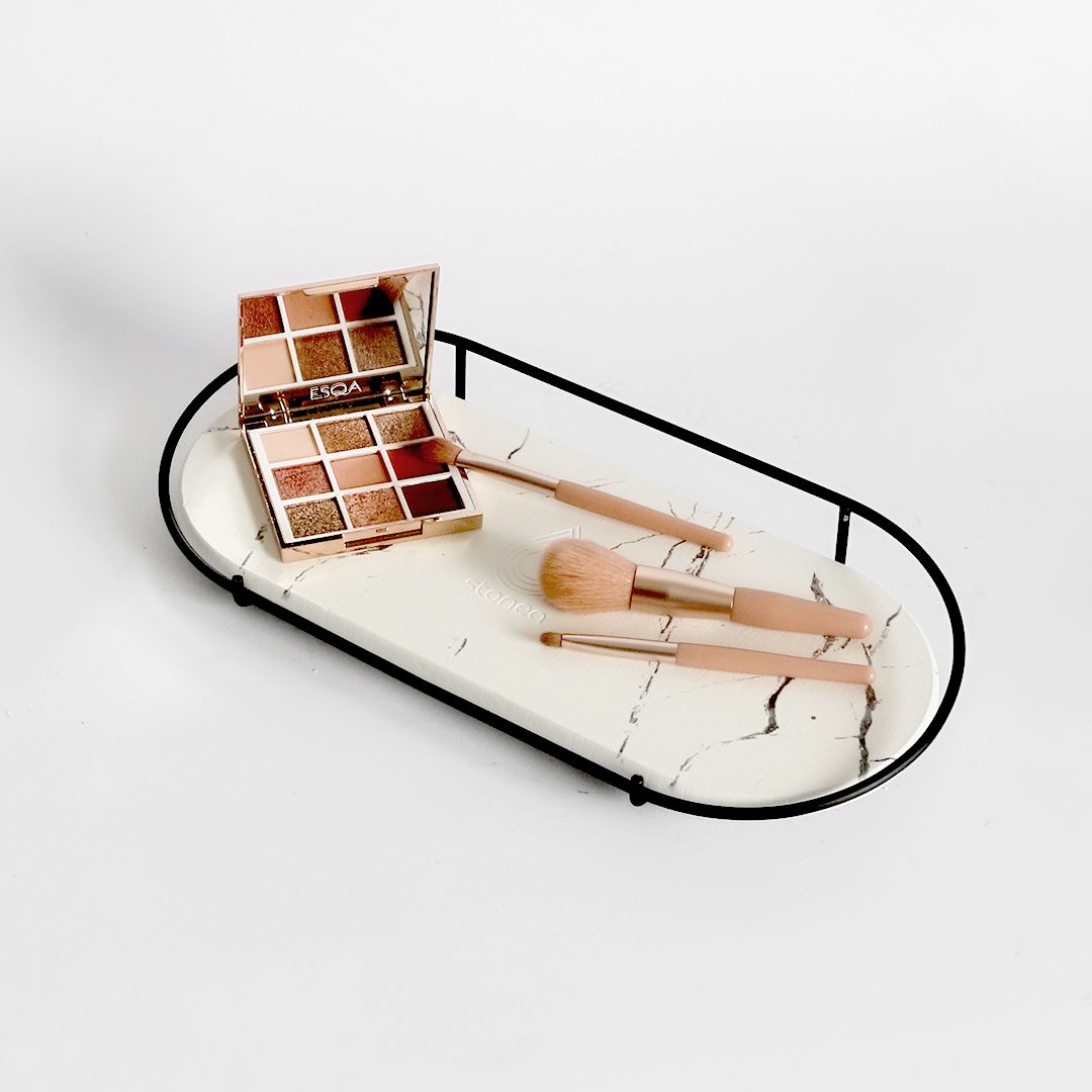 Make-up: Makea Makeup Tray Coral – Nuovo e nell'imballaggio originale da Dietlikon venduto da Salesmax