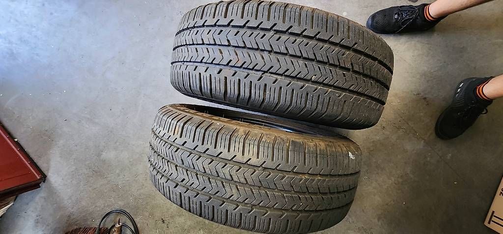 Pneus & Kompletträder: 215/60R16C    / 7.2MM. !!!!!! – Gebraucht aus Fehraltorf von Werkstatt85