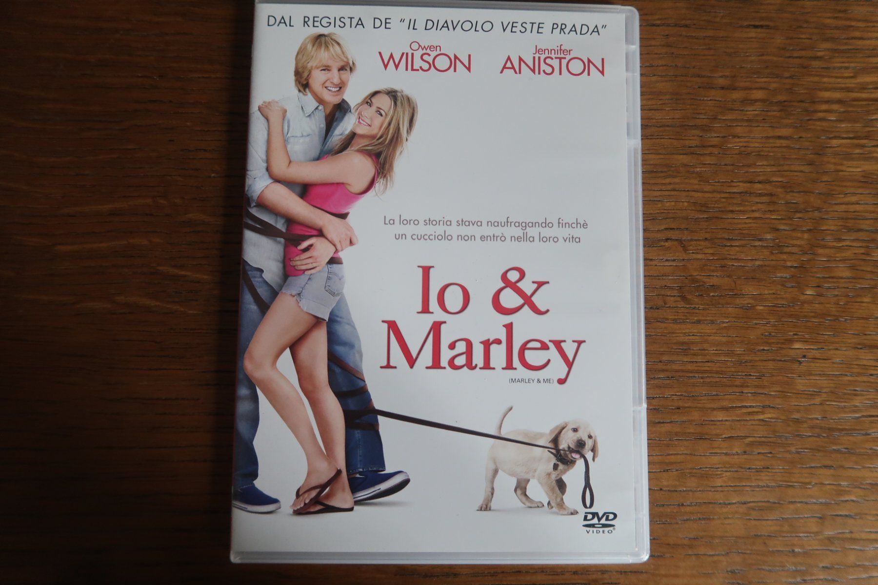 Tutti i DVDs: DVD Io e Marley    IT EN FR – Usato da Porrentruy venduto da tupatup
