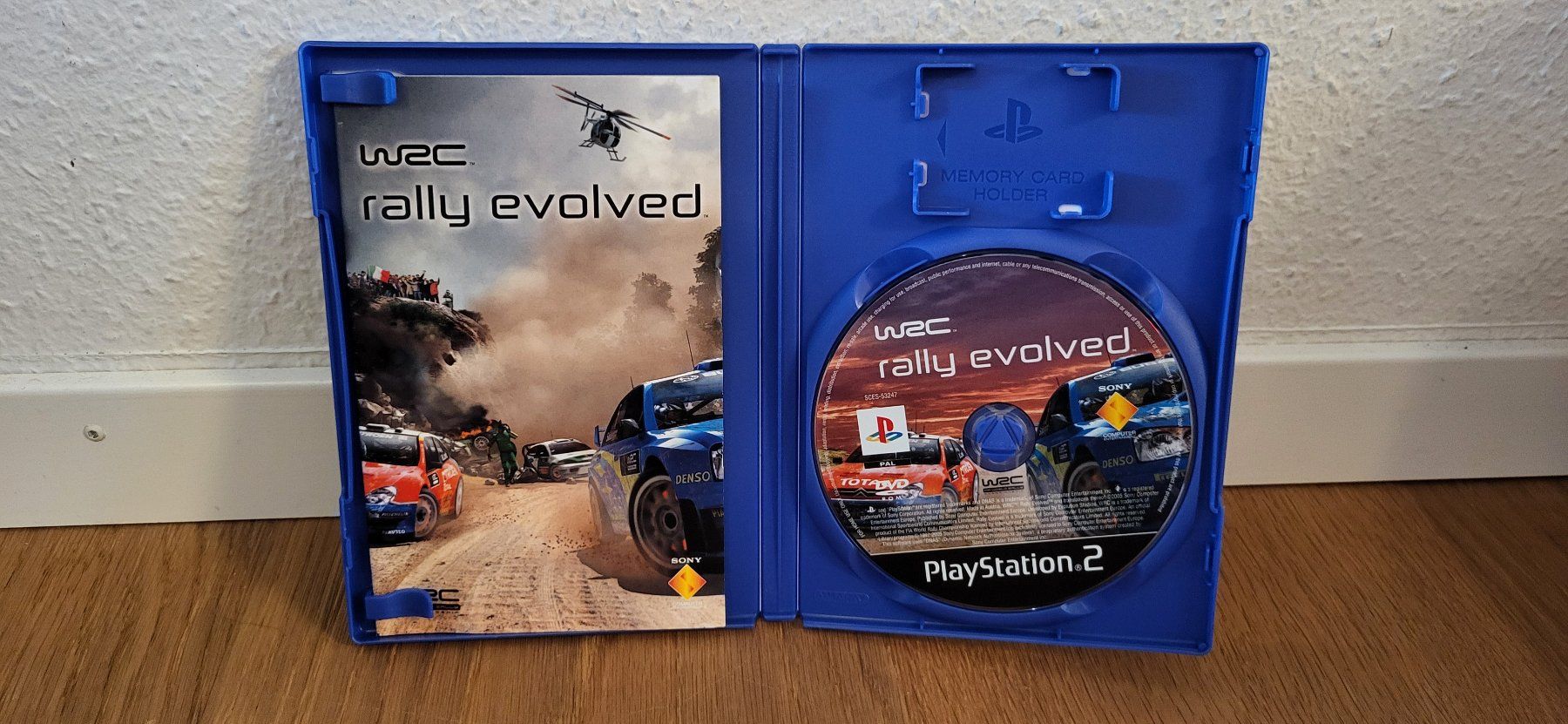 Sony Spiele: PS 2 - WRC Rally Evolved – Gebraucht aus Münsingen von DigitaleSpielecke 2