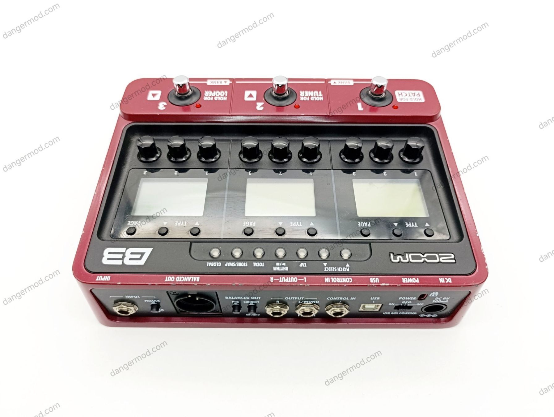 Zoom Instruments de musique: Zoom B3 Pédale Multi-Effets pour basses – D'occasion à Villars-sur-Glâne par SwissTrendyStore 3