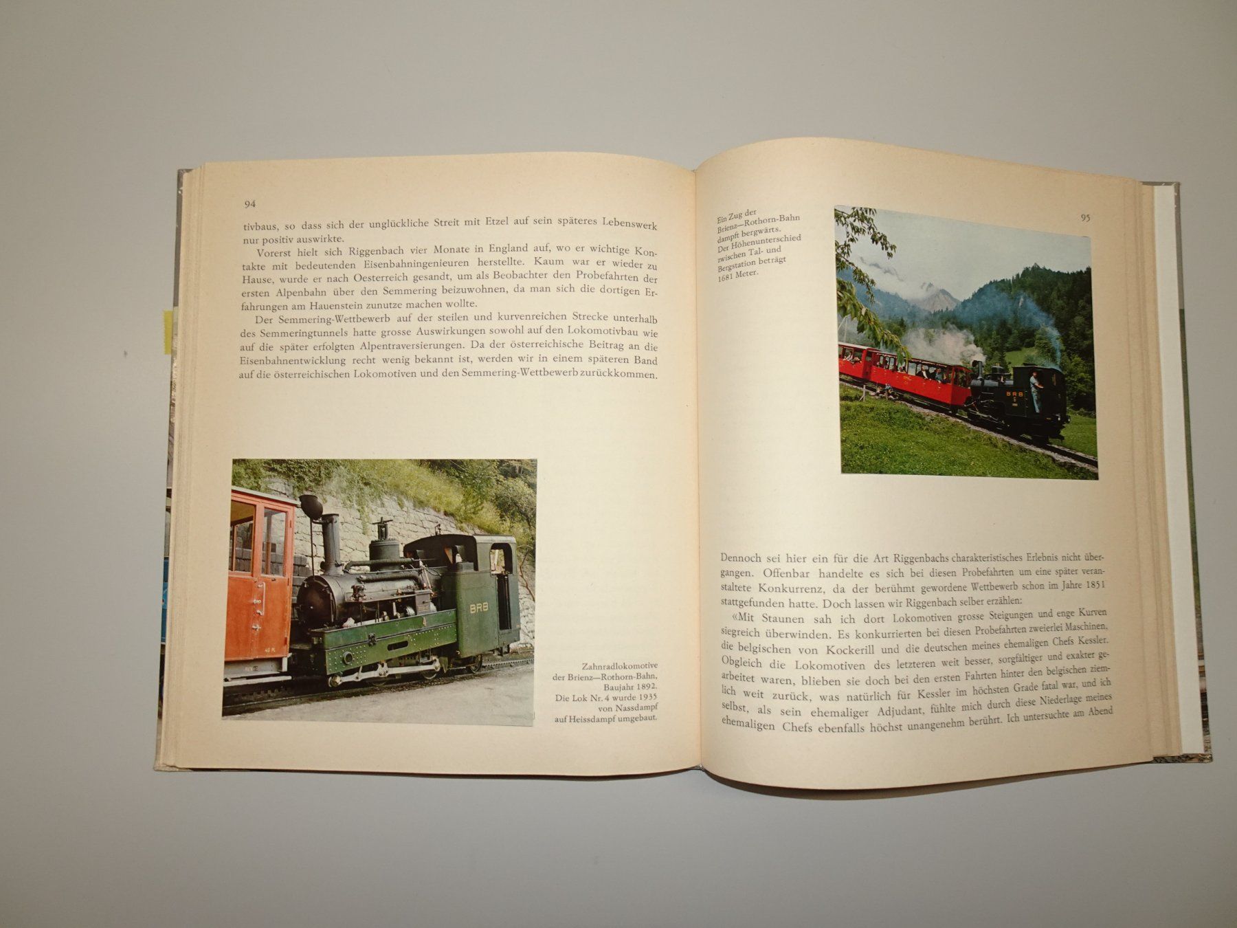 Libri: Dampflokomotiven Buch von Max Baumann – Usato da Hinwil venduto da Berling0 1