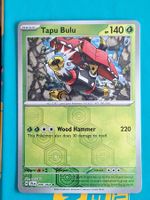 Tapu Bulu - Reverse Holo - Pokemon Shrouded Fable