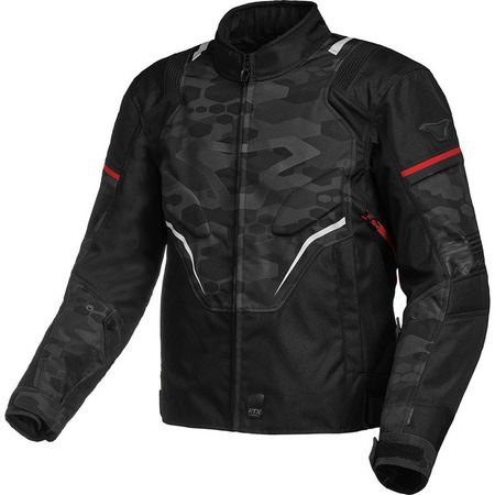 Macna Adept Motorradjacke camo black red Aktion Neu!!!