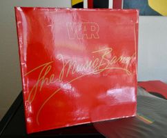 War – The Music Band War GERMAN LP 1979 VG+/EX-
