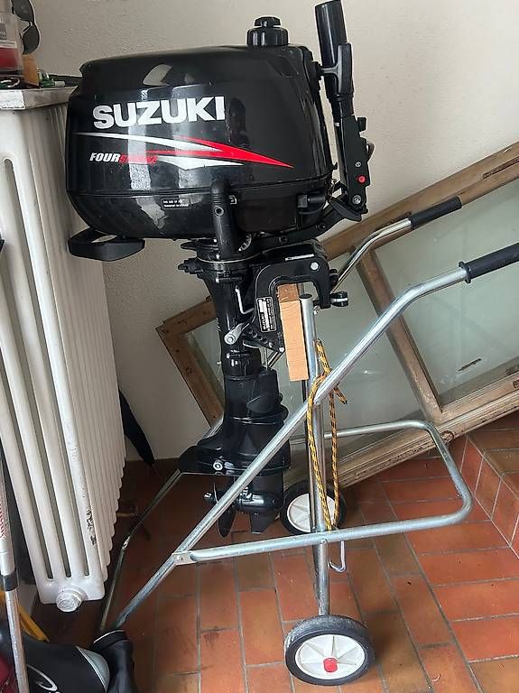 Suzuki Barche: Suzumar 320 - Schlauchboot - 6 PS Suzuki Motor – Usato da Müllheim Dorf venduto da KaSchuHi