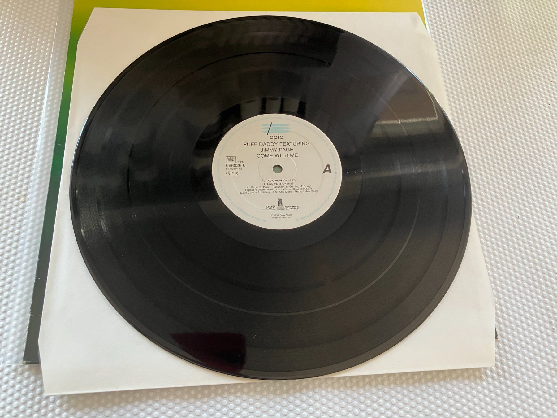 Schallplatten: Puff Daddy – Gebraucht aus Aarwangen von Jukebox3 4