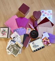 Bastelmaterial/Papeterie Set