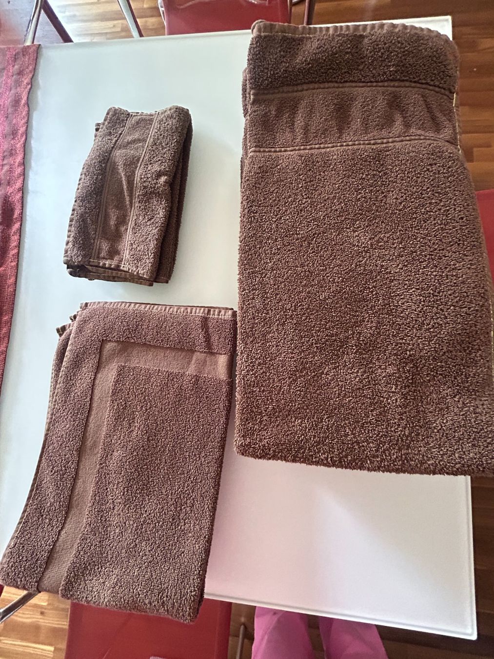 Teli da bagno: Frottierwäsche Set – Usato da Ettingen venduto da sagada81