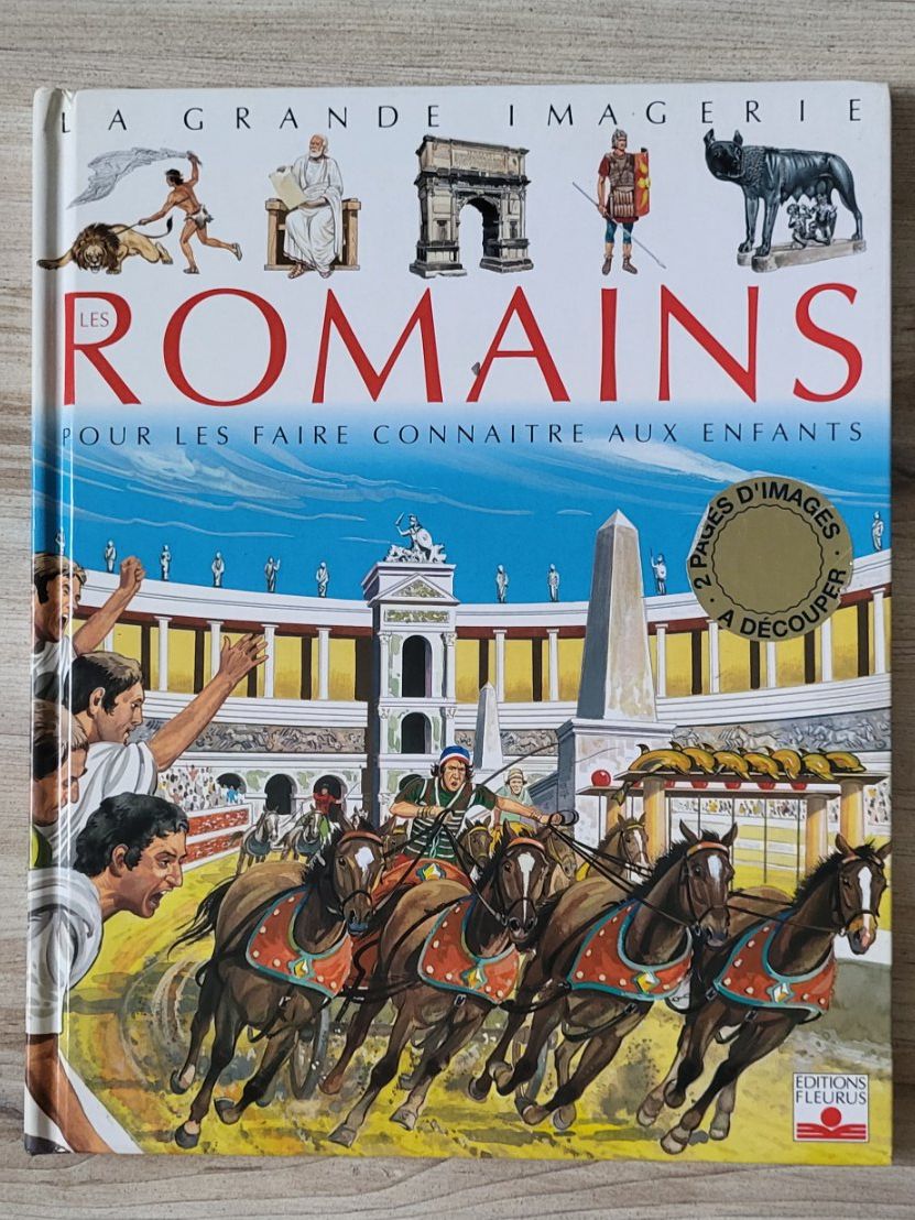 Libri: La grande imagerie - Les Romains – Usato da Sembrancher venduto da Jbc71