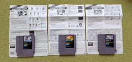 NES Spiele ab 1.- Donkey Kong 3, Wrecking Crew& Kung Fu