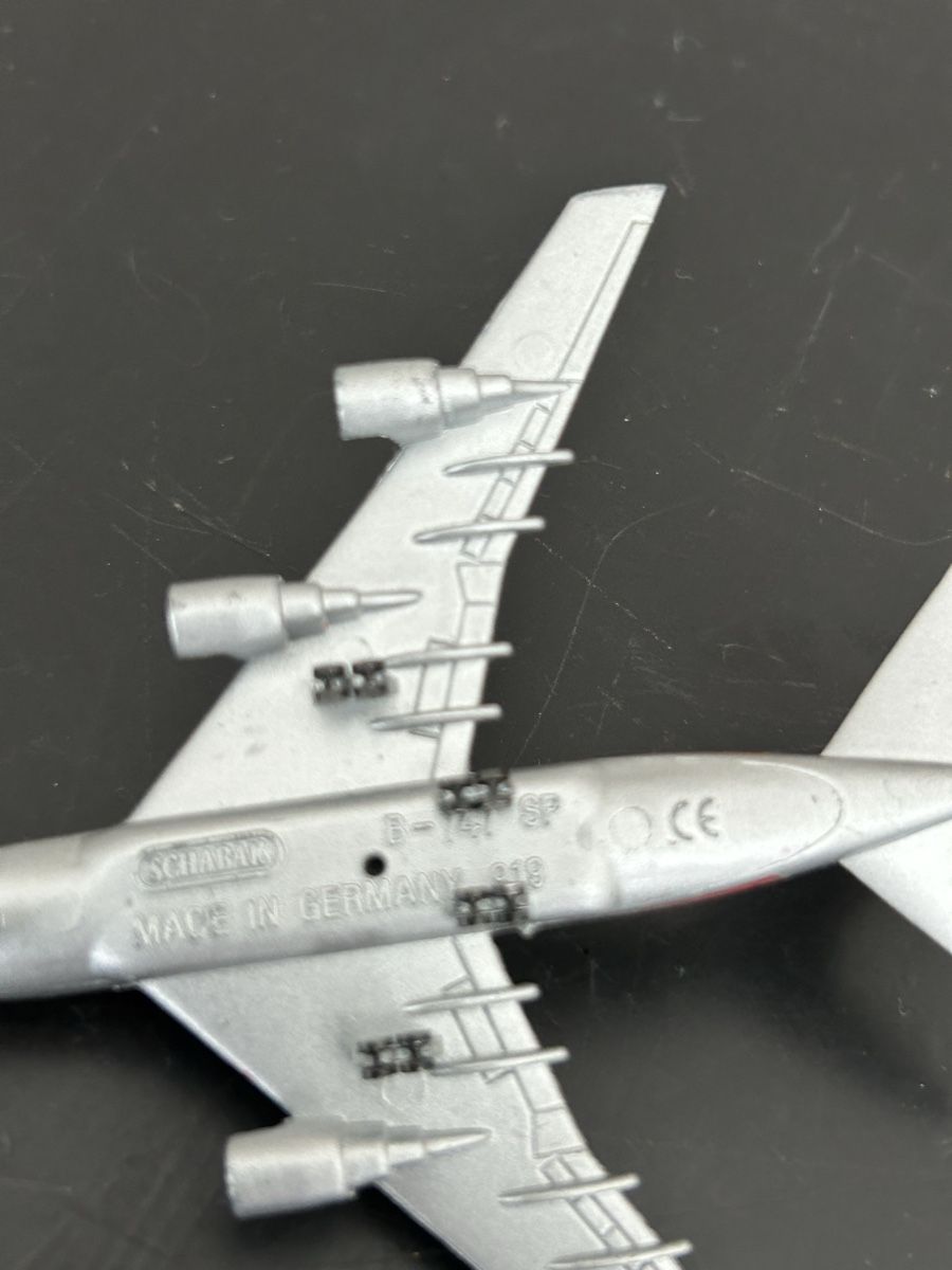 Boeing Modellbausätze & Standmodelle: AA B-747 SCHABAK GERMANY – Gebraucht aus Zumikon von tuna007 5
