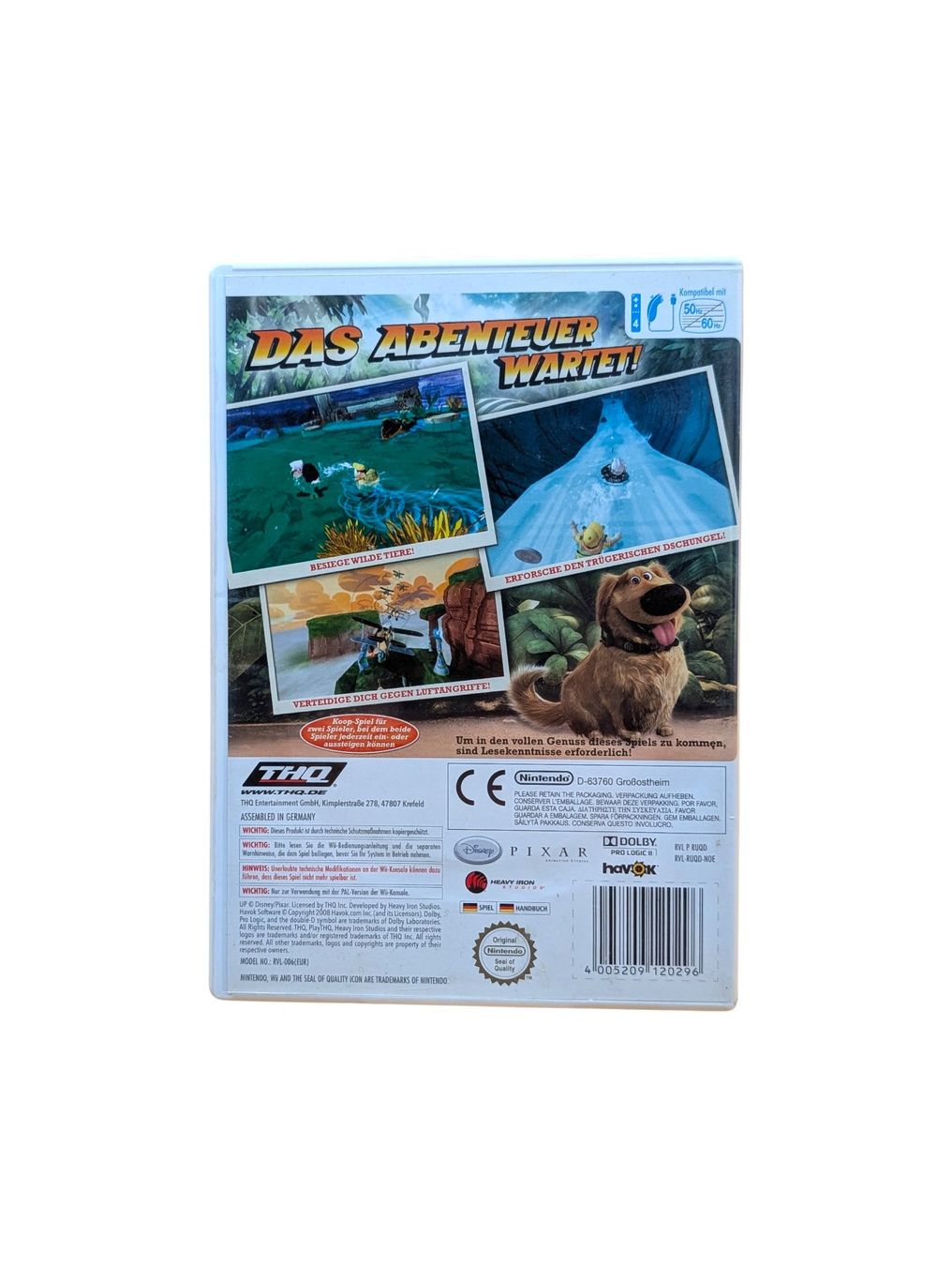 Nintendo Spiele: Oben Nintendo Wii – Gebraucht aus Domat/Ems von IsseldorsShop 1