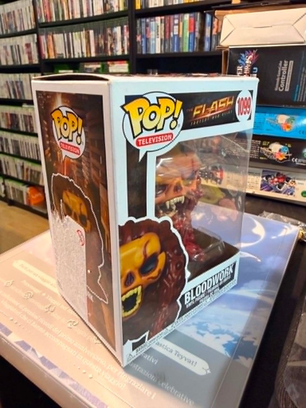 Funko Figurines: Funko POP Bloodwork 1009 Flash – D'occasion à Giubiasco par Ticinerd