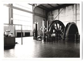 Fotografie Salzgitter, Fördermaschine i