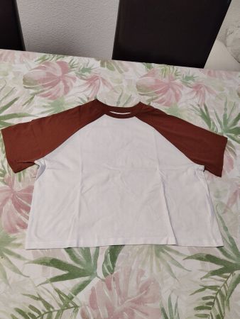 rot-weisses T-Shir Gr. 146/152 von H&M