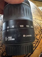 Objektiv Canon Zoom EF 55-200