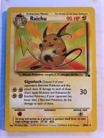 Raichu (rare) Fossil - LP - ab 1.-