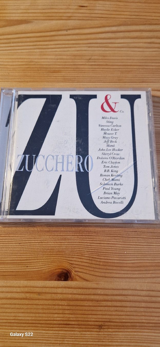 CDs: Zucchero – Zu & Co. – D'occasion à Yvonand par CD-KINGDOM 1