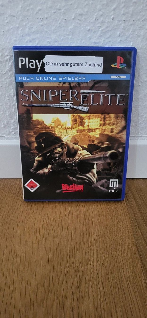 Sony Giochi: PS2 – Sniper Elite – Usato da Münsingen venduto da Heroism2010