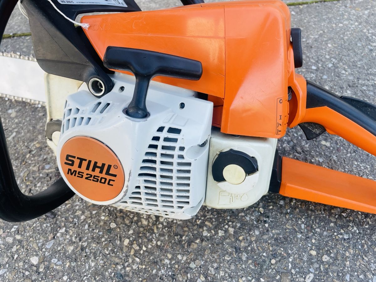 Stihl Seghe: Motorsäge Stihl MS 250C – Usato da Würenlos venduto da Shop_Shop 5