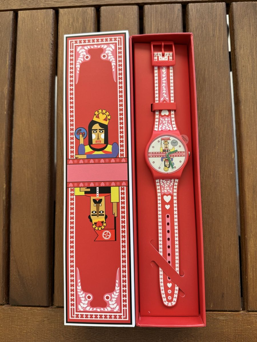 Swatch Montres: Swatch – Neuf avec emballage d'origine à Köniz par sim_zn2t