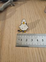 Skatende Gans - Pin Badge Anstecker
