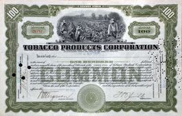 Tobacco Products Corporation - 1925